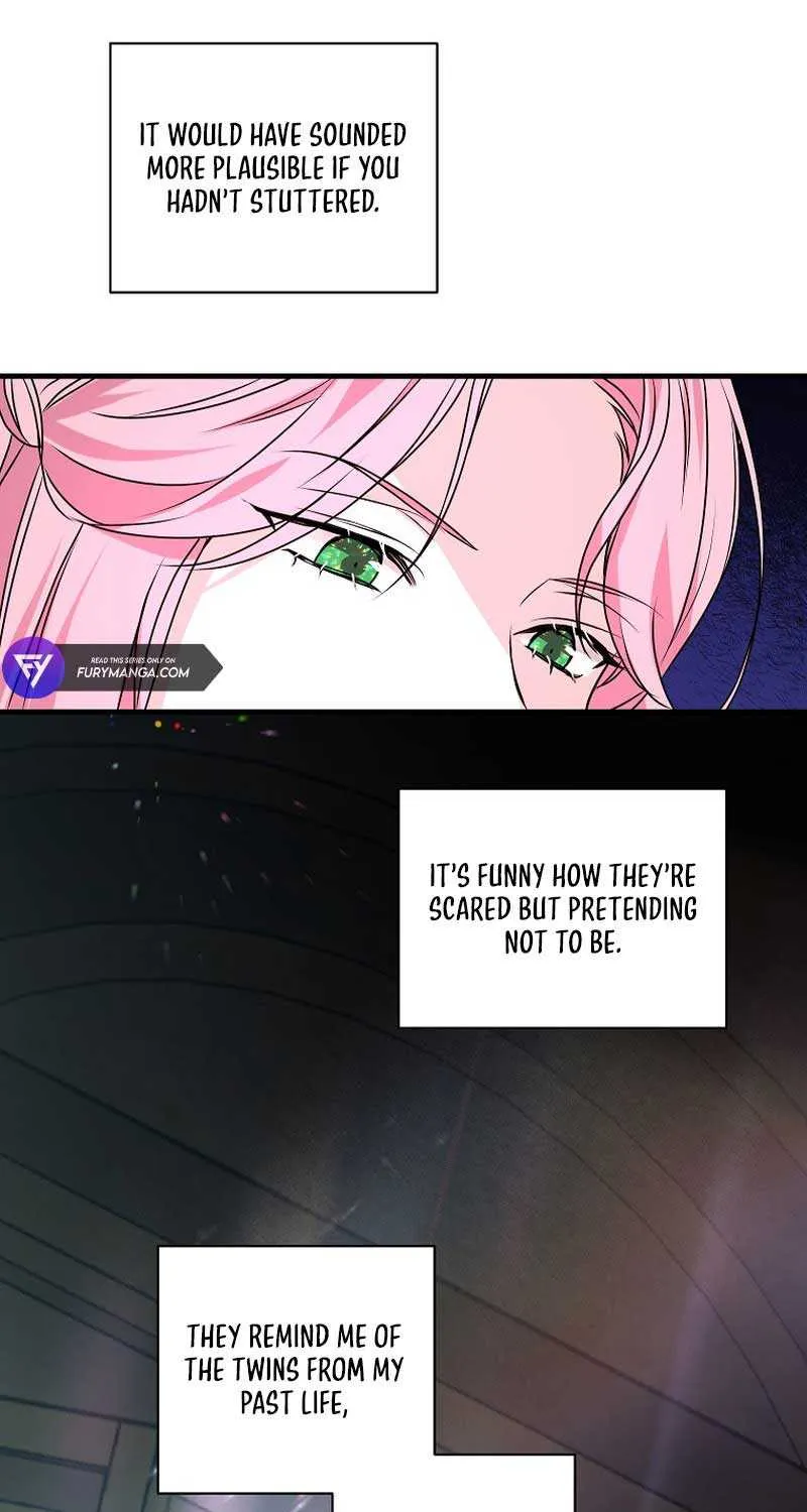 The Time-Limited Black Screen Supports My Breakup Chapter 3 page 57 - 