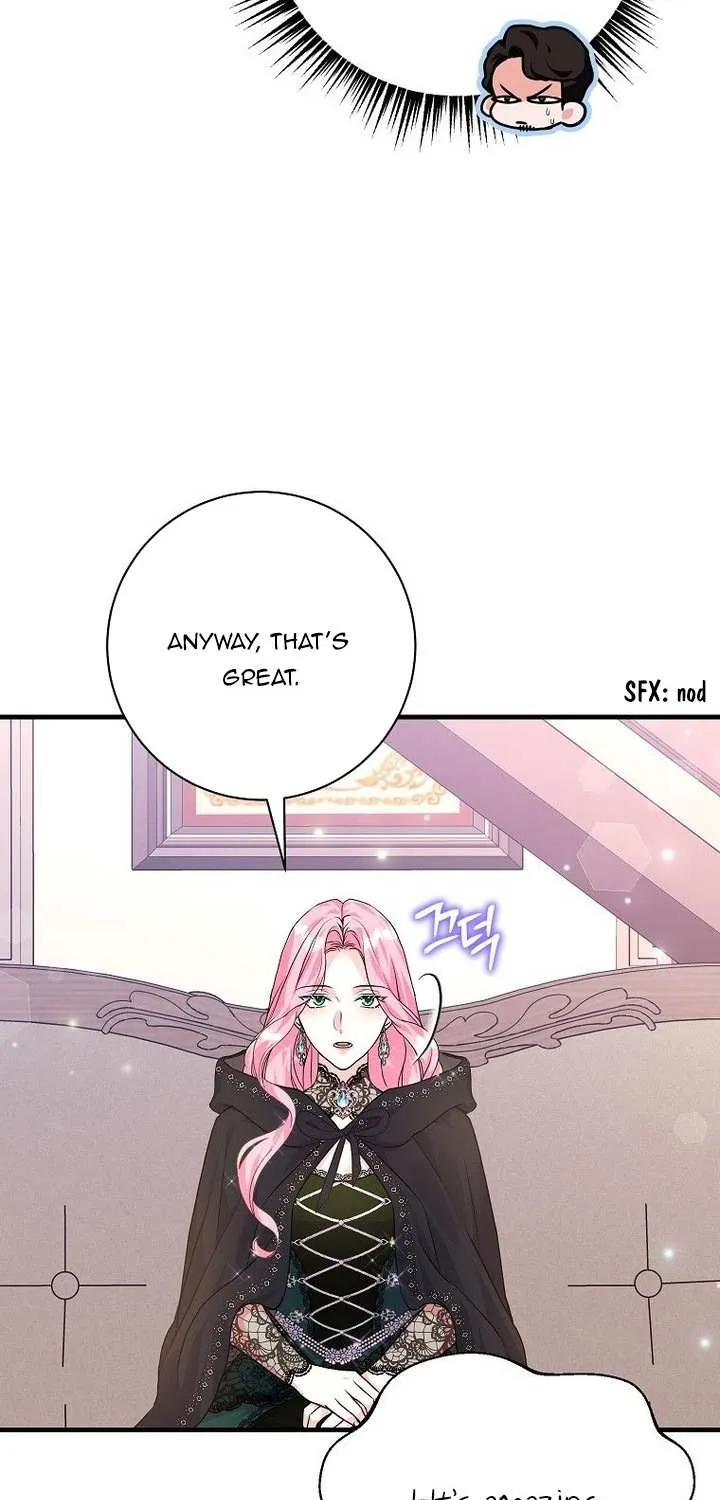 The Time-Limited Black Screen Supports My Breakup Chapter 30 page 35 - 