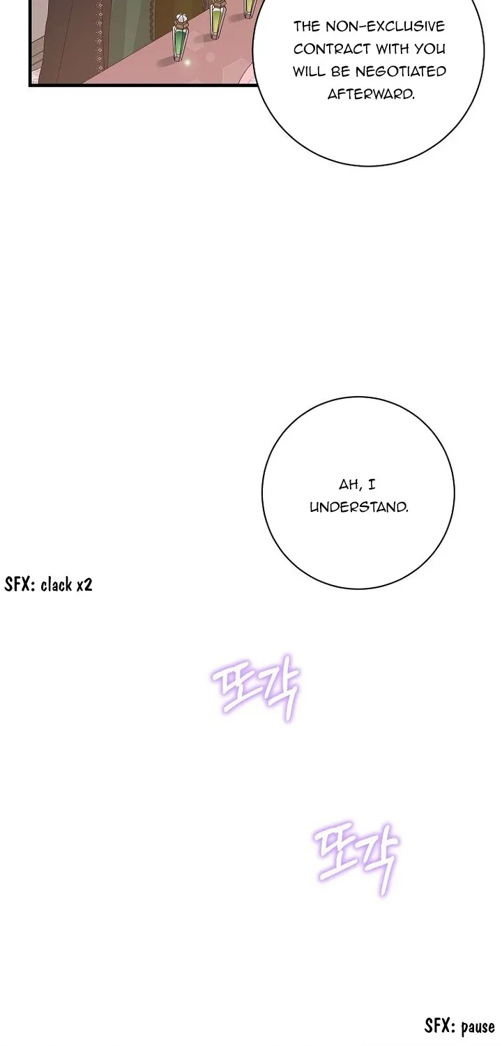 The Time-Limited Black Screen Supports My Breakup Chapter 30 page 51 - 
