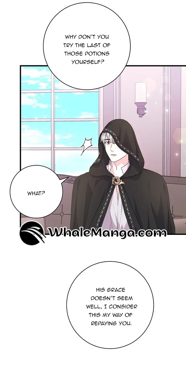 The Time-Limited Black Screen Supports My Breakup Chapter 30 page 57 - 
