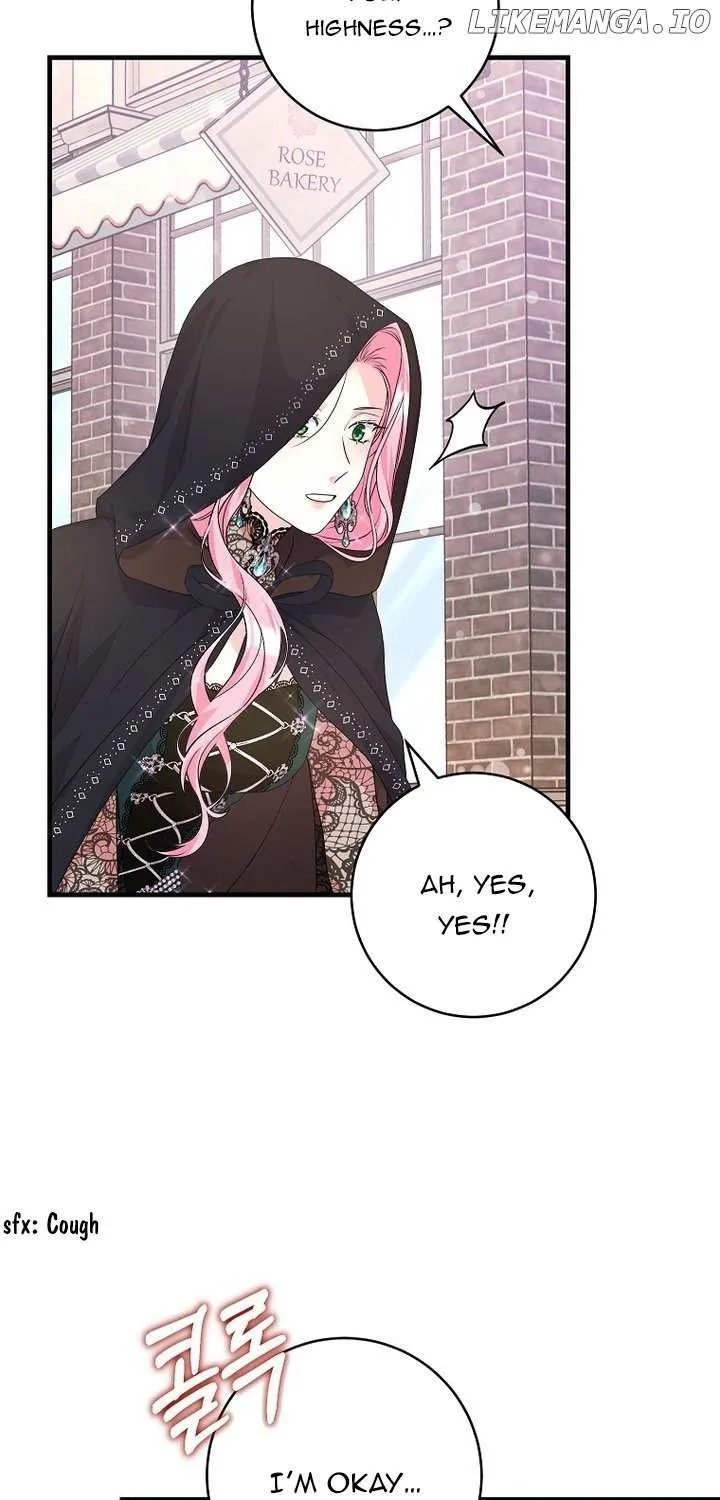 The Time-Limited Black Screen Supports My Breakup Chapter 32 page 12 - 