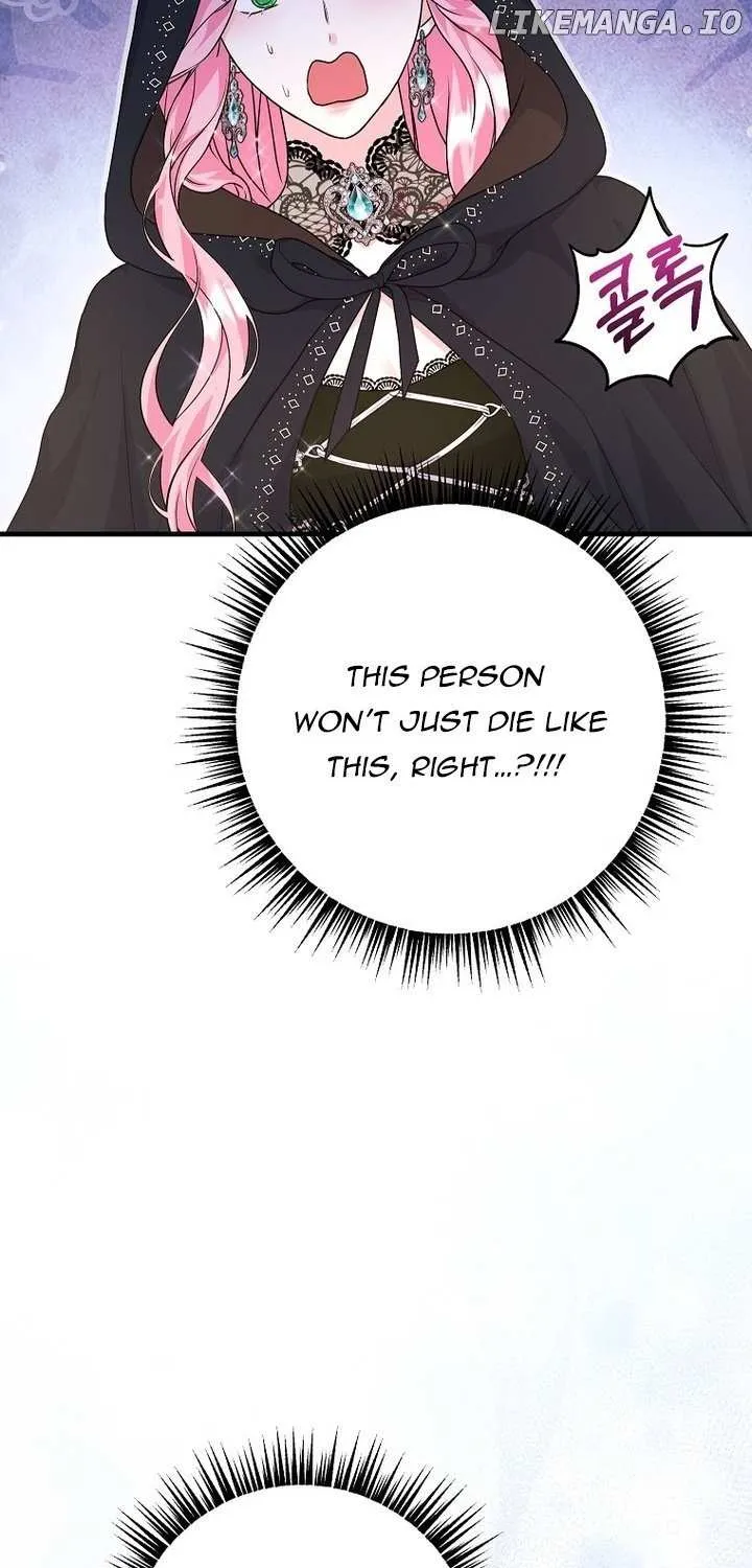 The Time-Limited Black Screen Supports My Breakup Chapter 32 page 35 - 