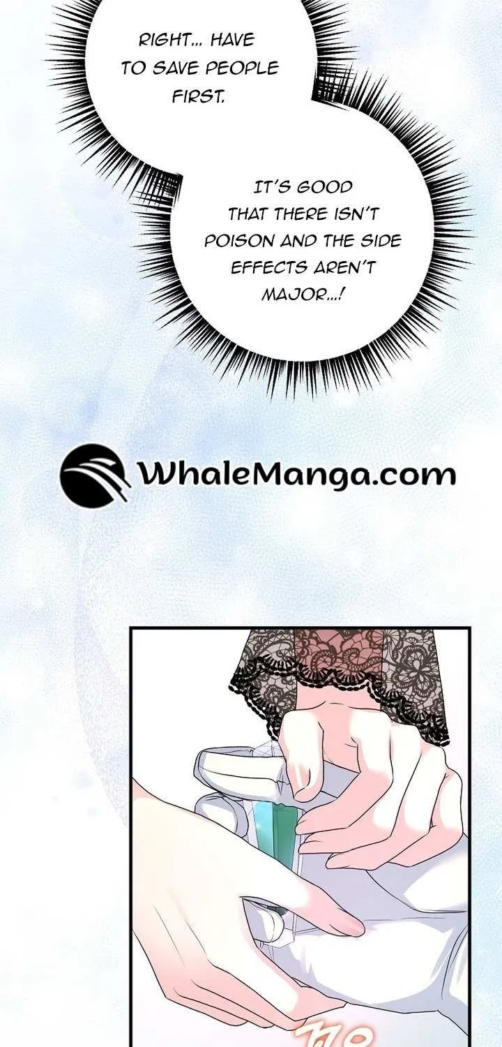 The Time-Limited Black Screen Supports My Breakup Chapter 32 page 36 - 