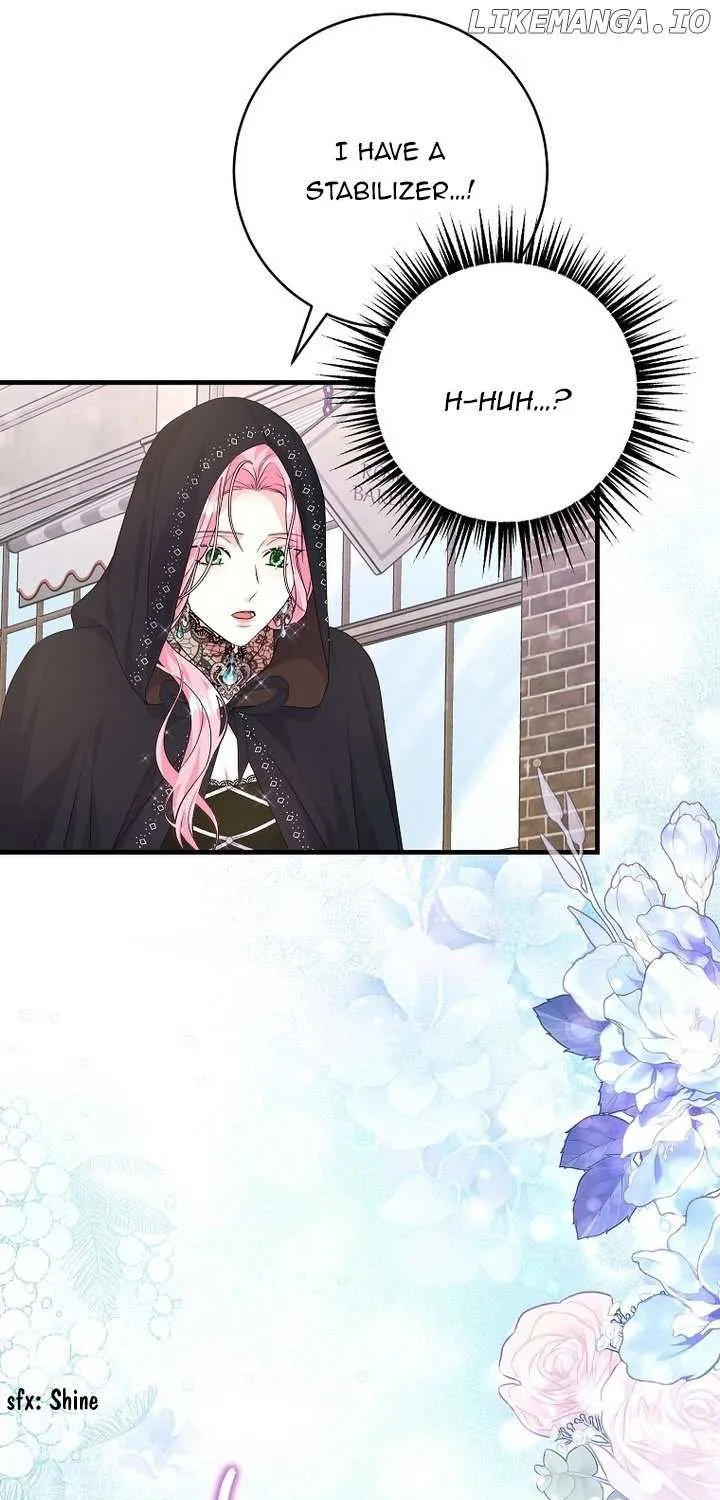 The Time-Limited Black Screen Supports My Breakup Chapter 32 page 8 - 