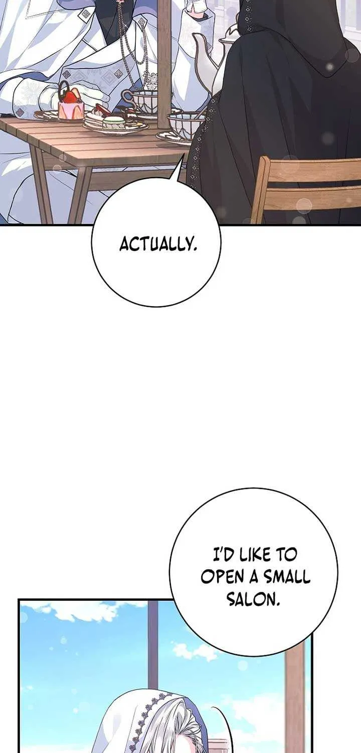 The Time-Limited Black Screen Supports My Breakup Chapter 33 page 9 - 