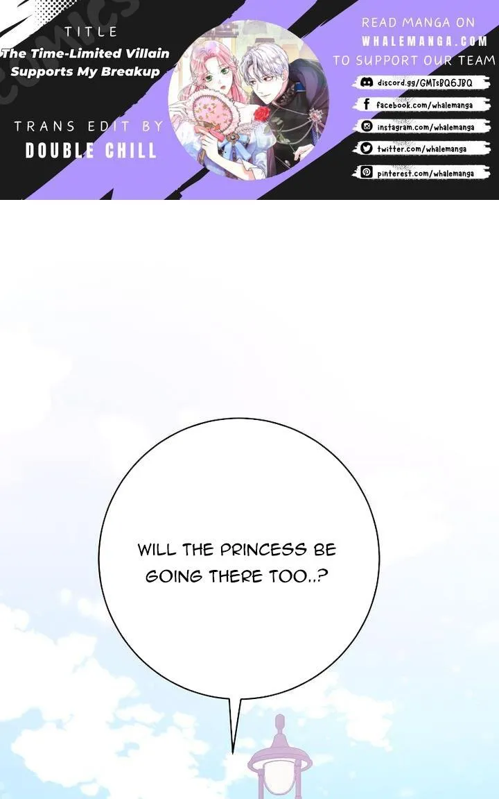 The Time-Limited Black Screen Supports My Breakup Chapter 34 page 1 - 