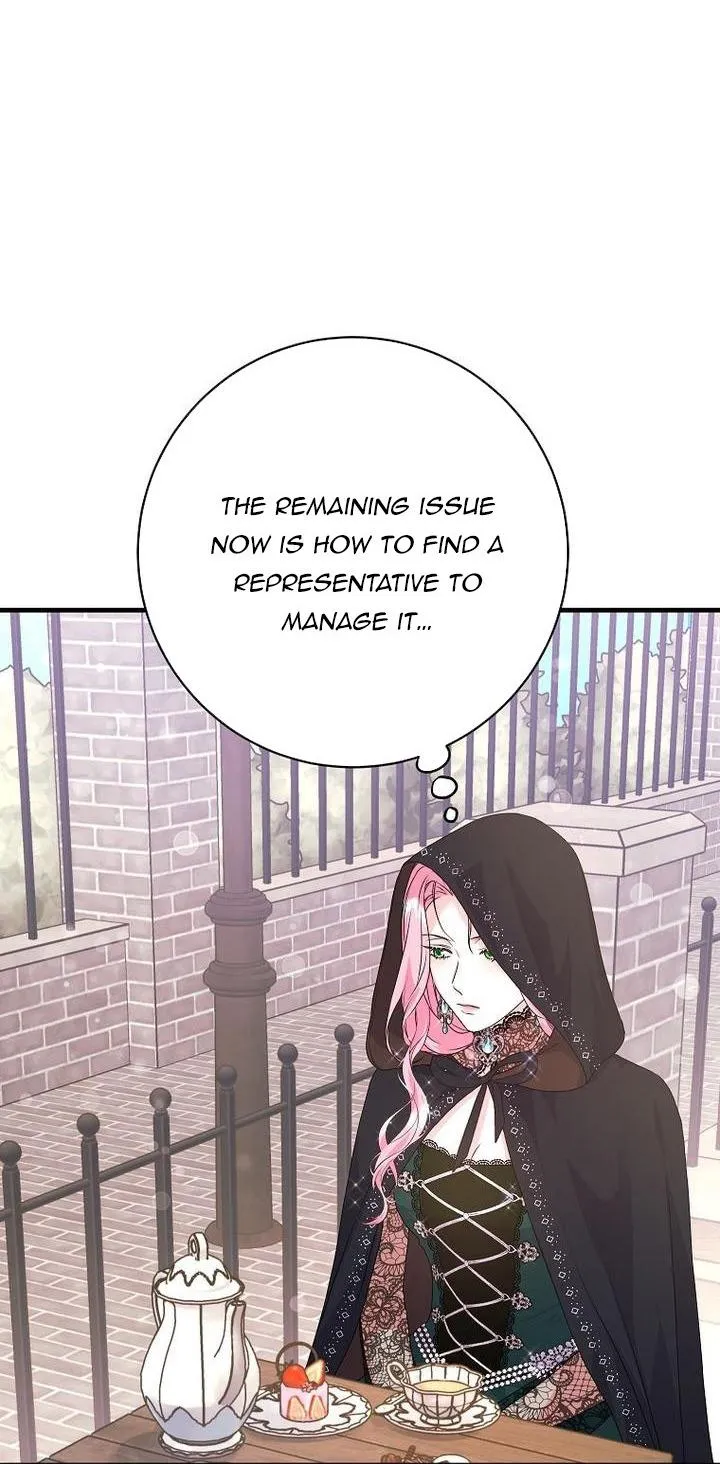 The Time-Limited Black Screen Supports My Breakup Chapter 34 page 10 - 