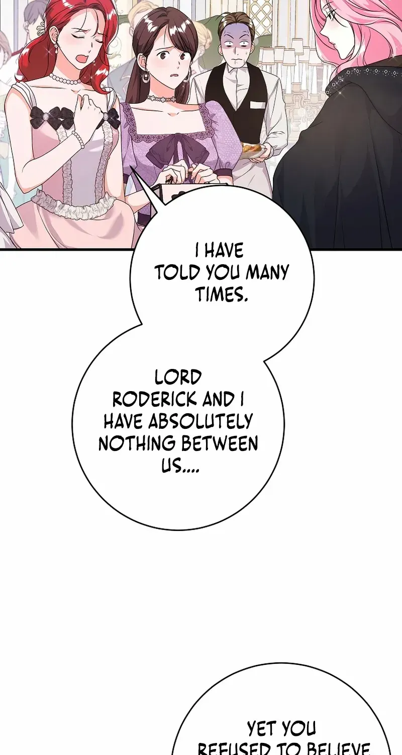The Time-Limited Black Screen Supports My Breakup Chapter 35 page 15 - 