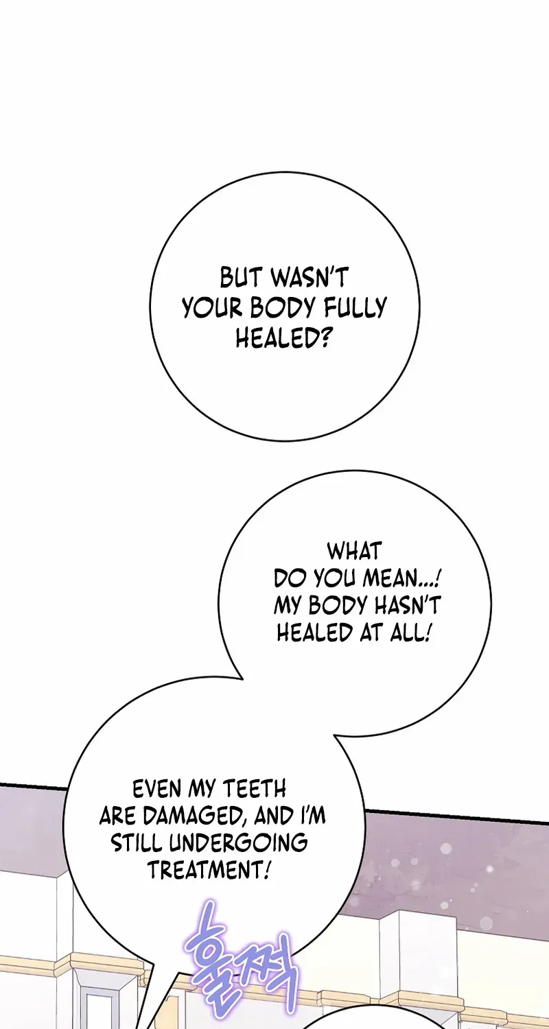 The Time-Limited Black Screen Supports My Breakup Chapter 35 page 21 - 