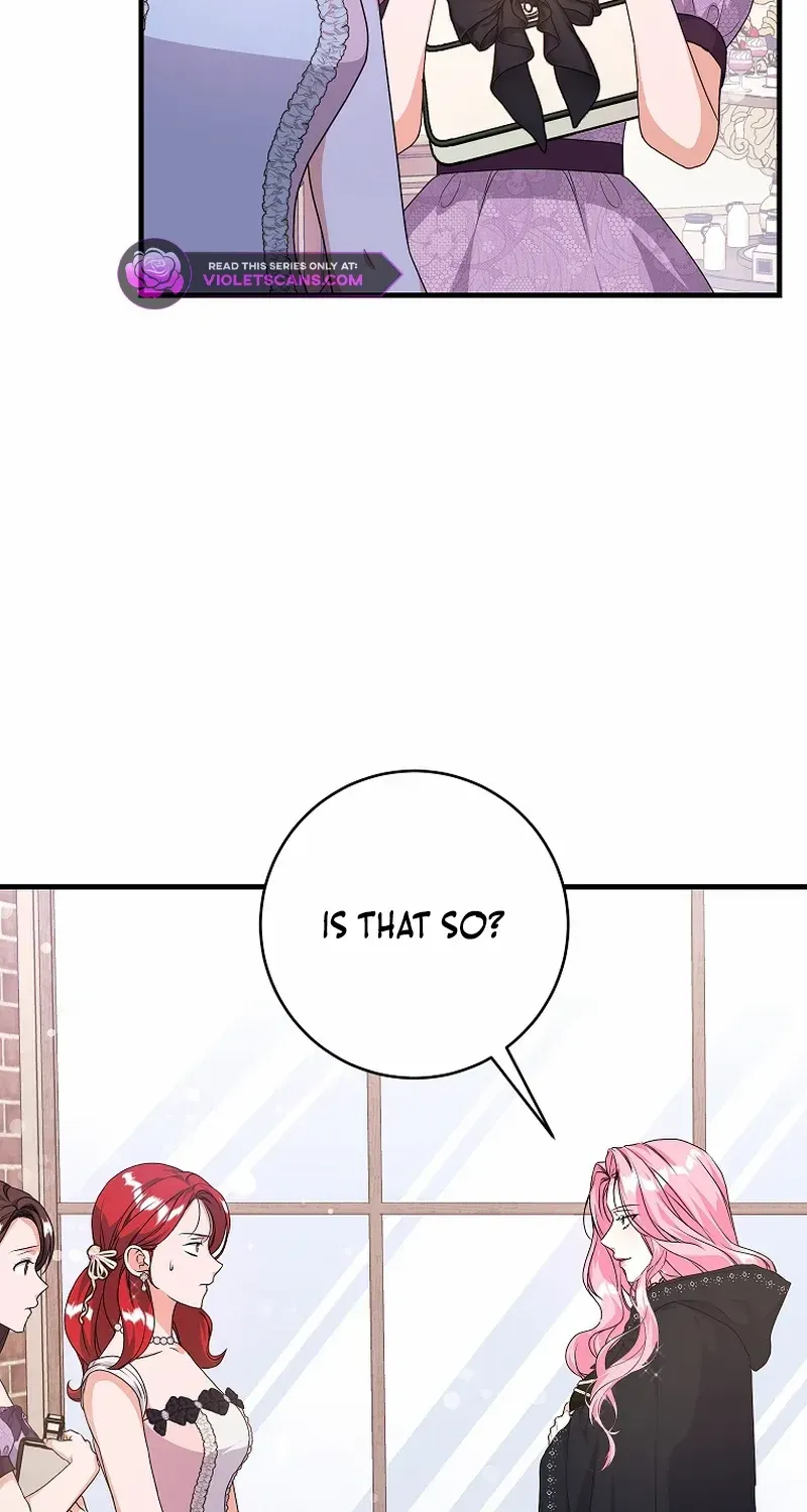 The Time-Limited Black Screen Supports My Breakup Chapter 35 page 33 - 