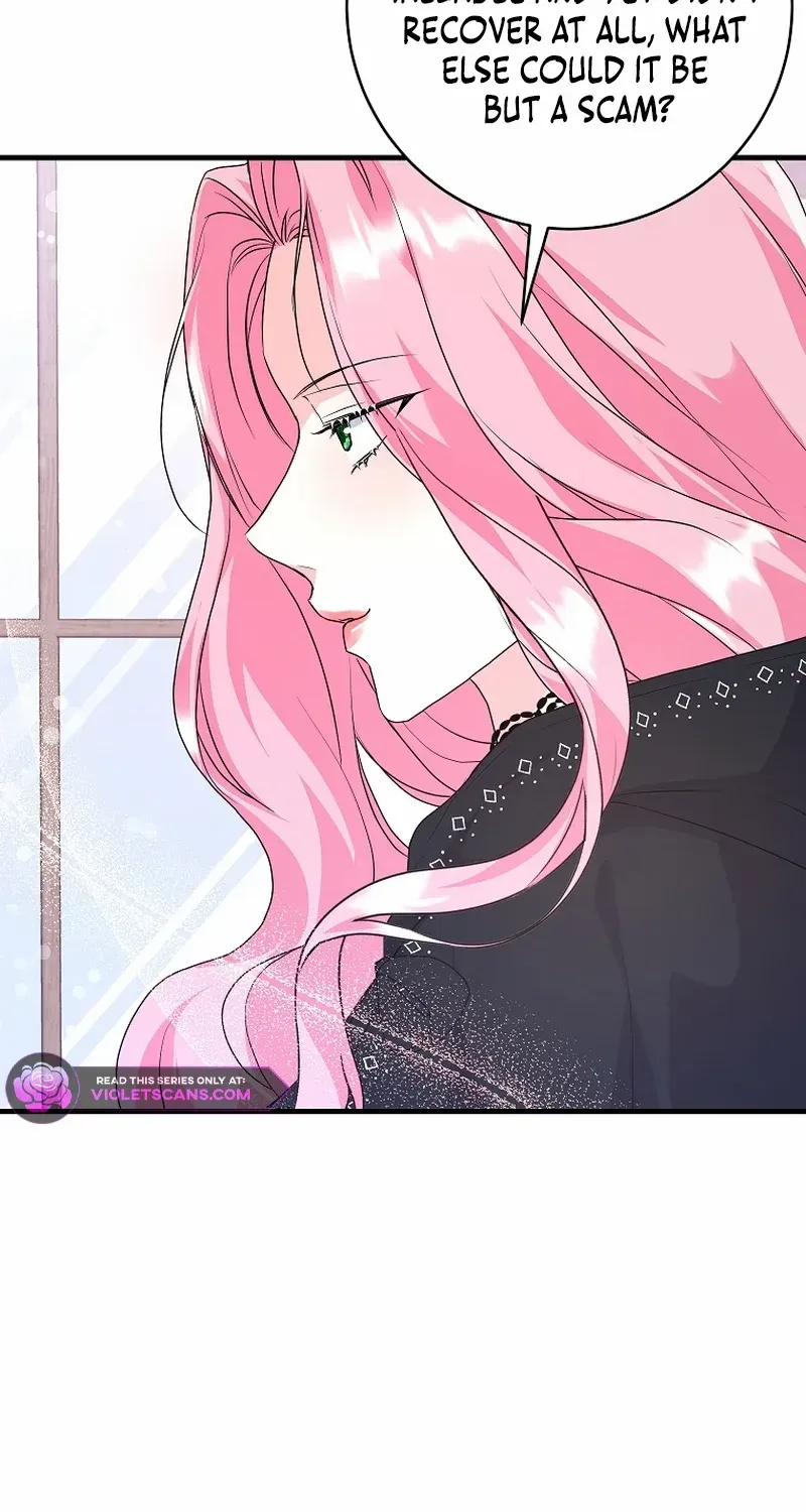 The Time-Limited Black Screen Supports My Breakup Chapter 35 page 35 - 
