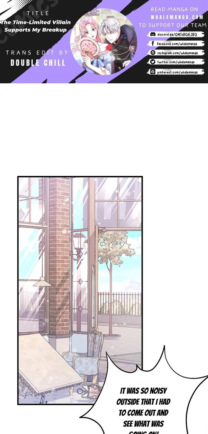 The Time-Limited Black Screen Supports My Breakup Chapter 36 page 2 - 