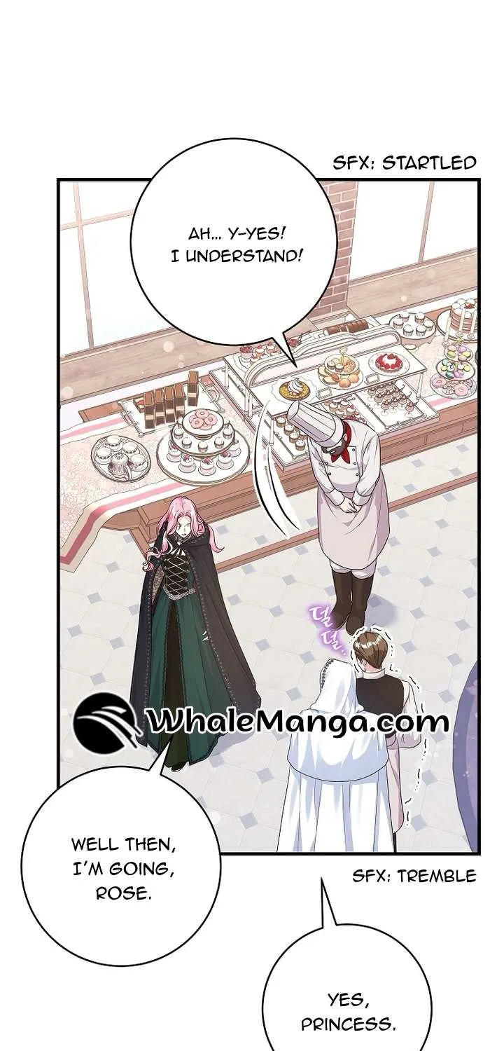 The Time-Limited Black Screen Supports My Breakup Chapter 36 page 22 - 