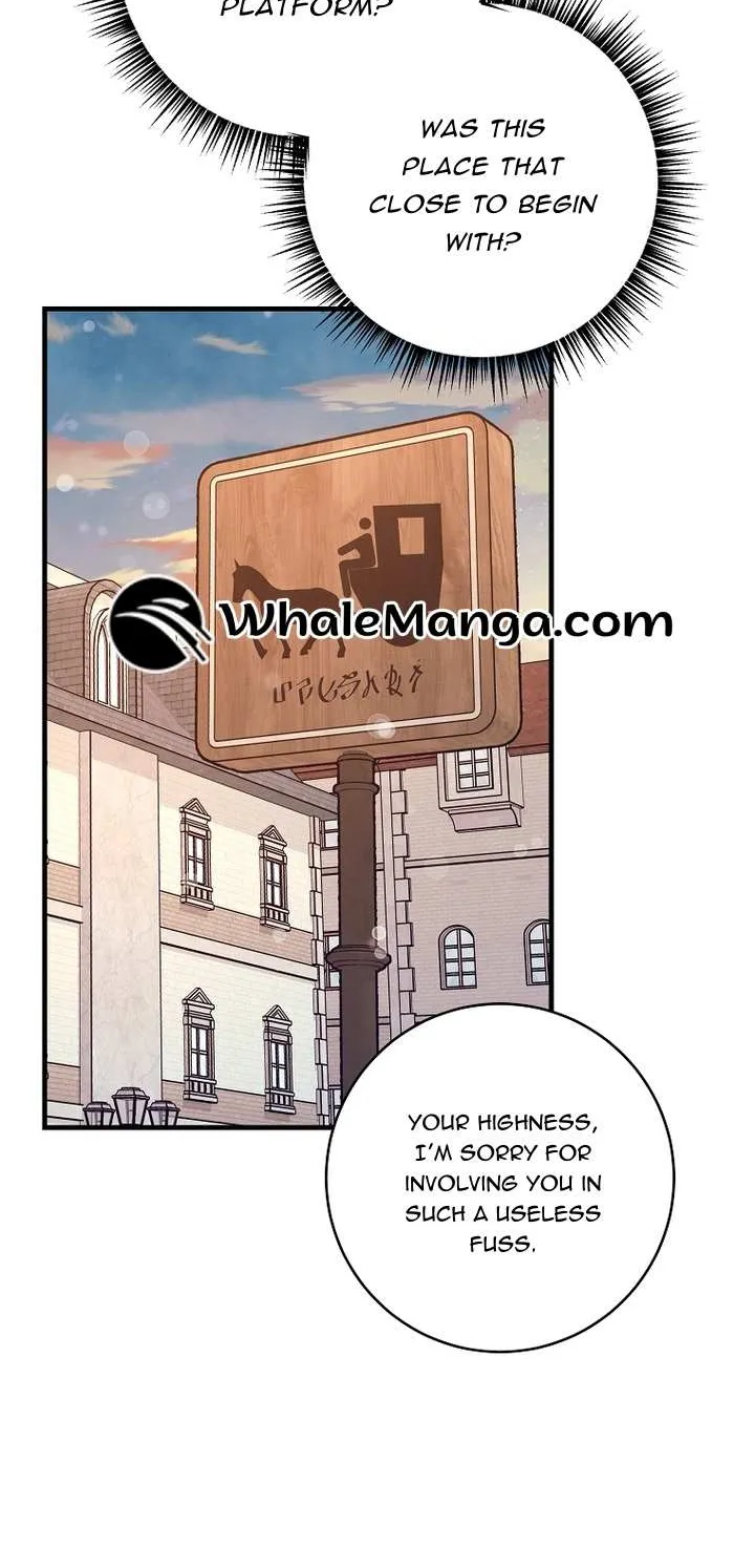 The Time-Limited Black Screen Supports My Breakup Chapter 36 page 46 - 