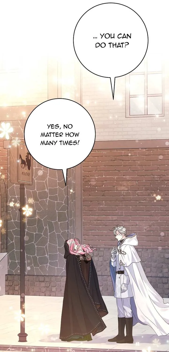 The Time-Limited Black Screen Supports My Breakup Chapter 36 page 85 - 