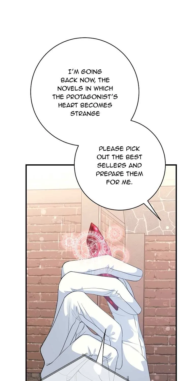 The Time-Limited Black Screen Supports My Breakup Chapter 37 page 7 - 
