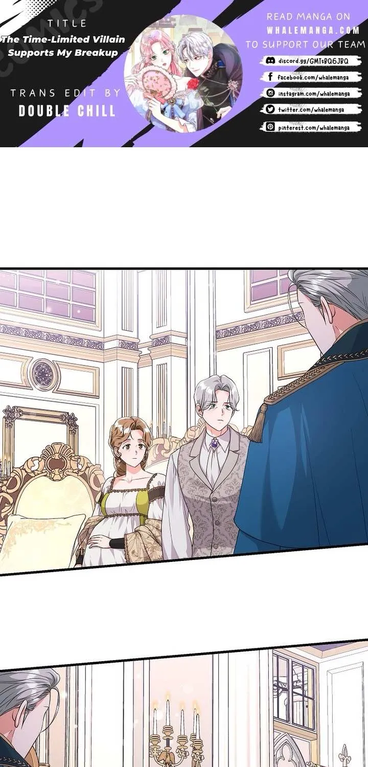 The Time-Limited Black Screen Supports My Breakup Chapter 38 page 1 - 