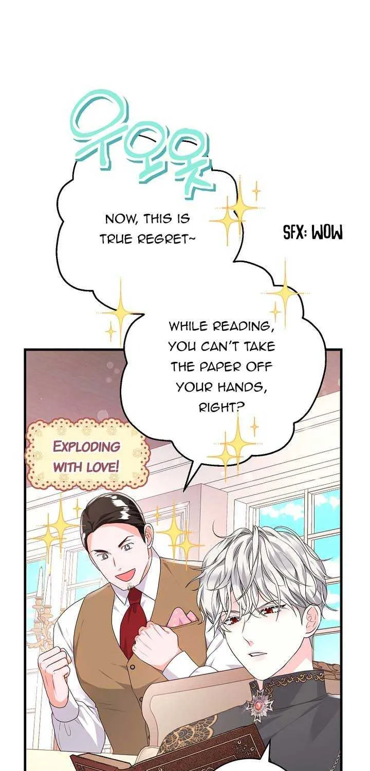 The Time-Limited Black Screen Supports My Breakup Chapter 39 page 30 - 