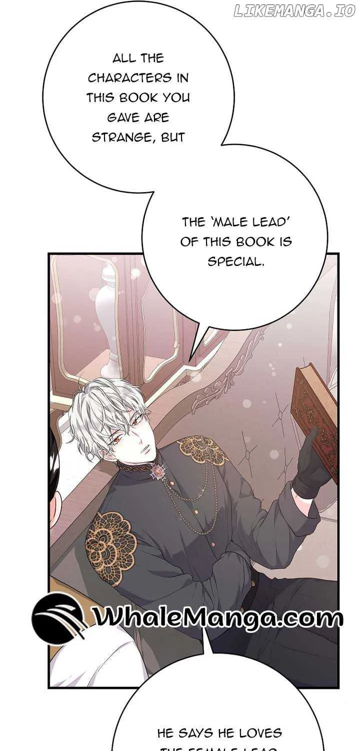 The Time-Limited Black Screen Supports My Breakup Chapter 39 page 35 - 