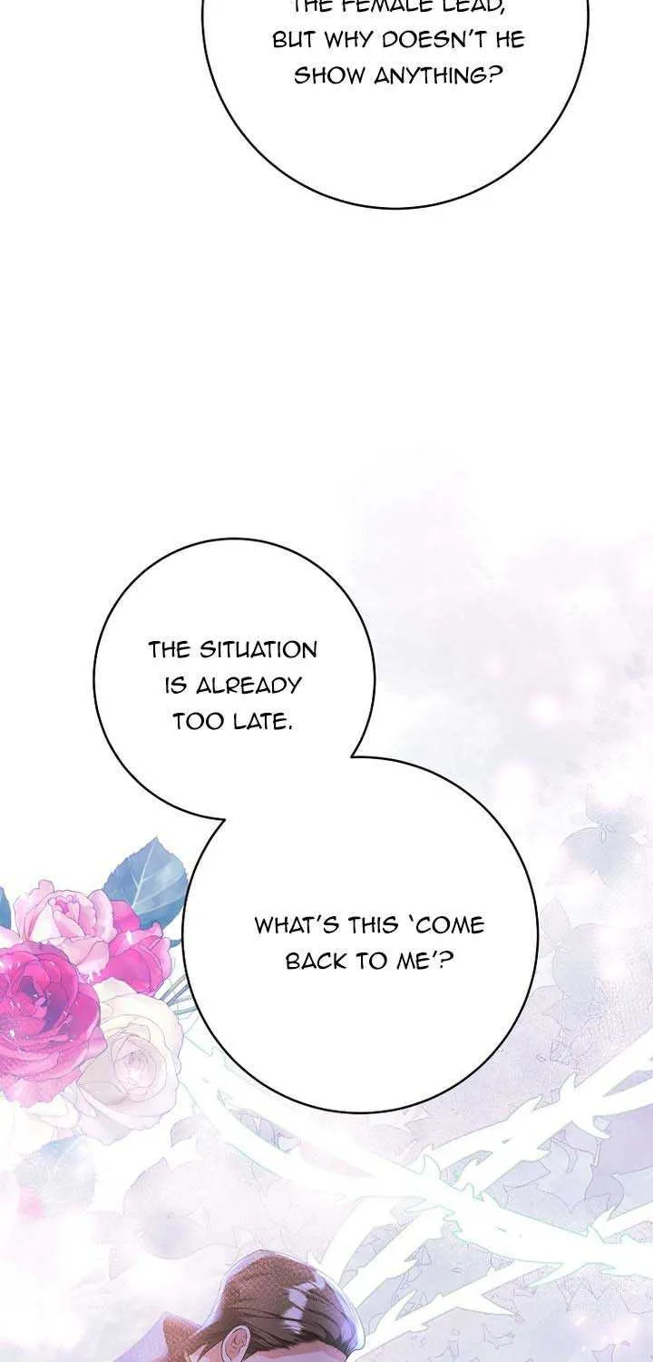 The Time-Limited Black Screen Supports My Breakup Chapter 39 page 36 - 