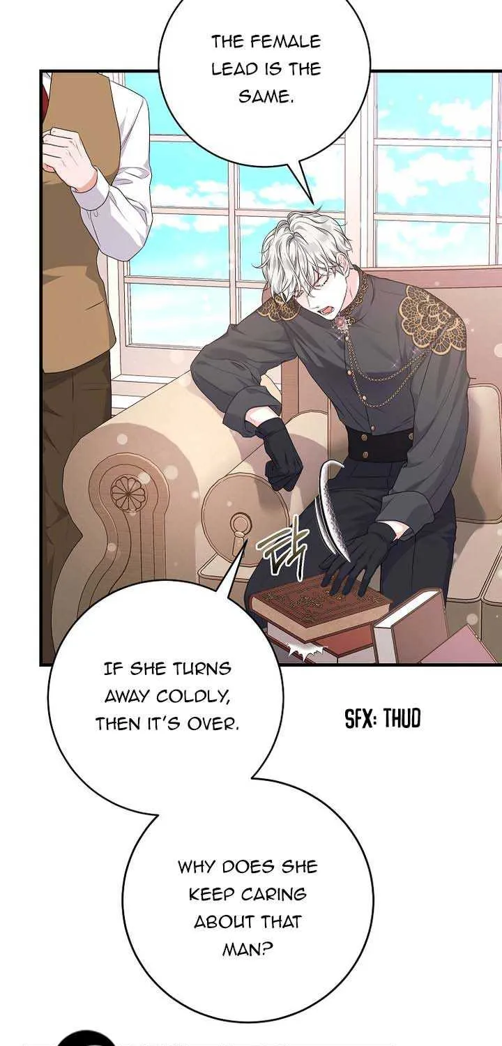 The Time-Limited Black Screen Supports My Breakup Chapter 39 page 39 - 