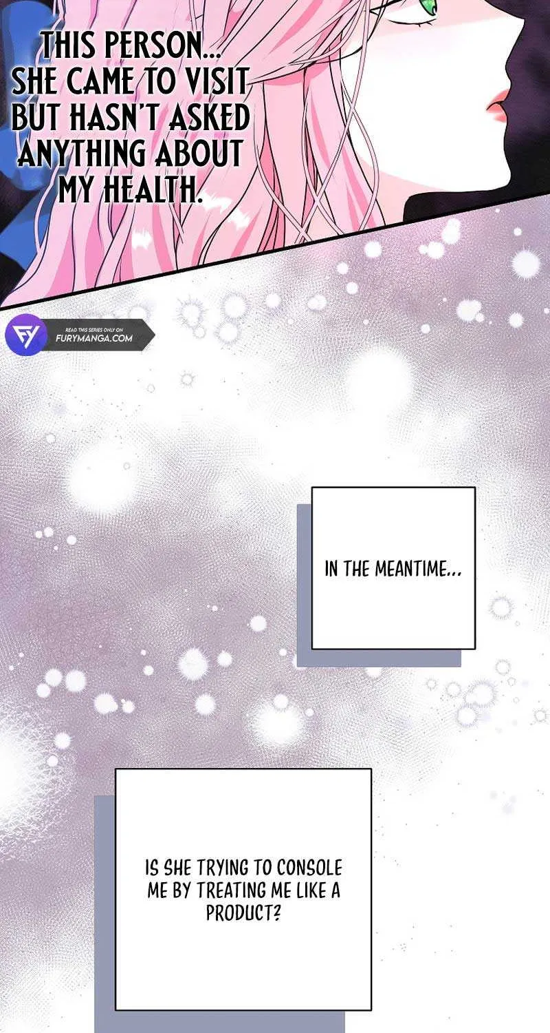 The Time-Limited Black Screen Supports My Breakup Chapter 4 page 35 - 