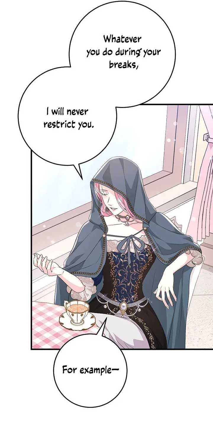 The Time-Limited Black Screen Supports My Breakup Chapter 40 page 20 - 