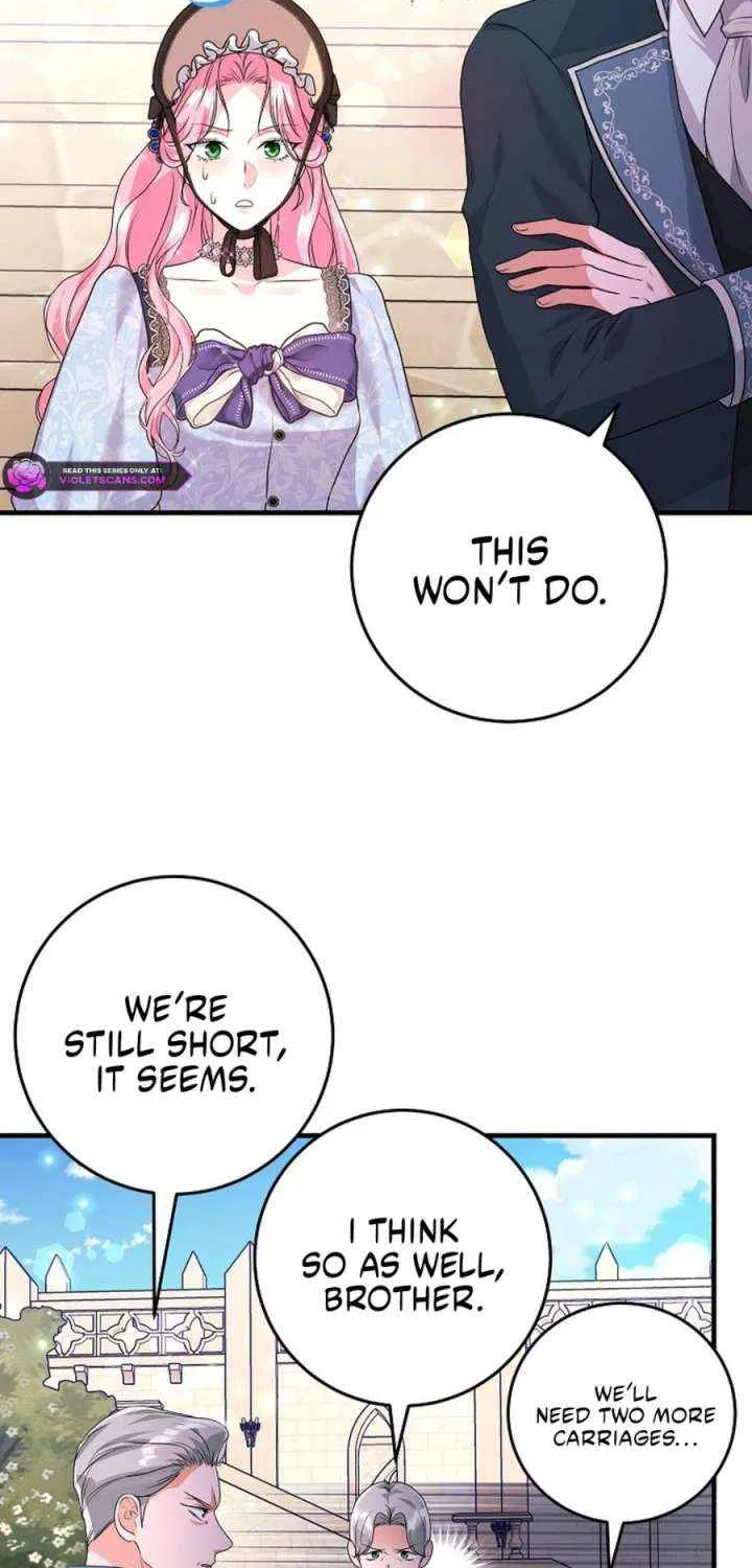 The Time-Limited Black Screen Supports My Breakup Chapter 42 page 6 - 