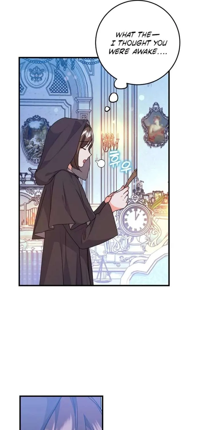 The Time-Limited Black Screen Supports My Breakup Chapter 46 page 35 - 