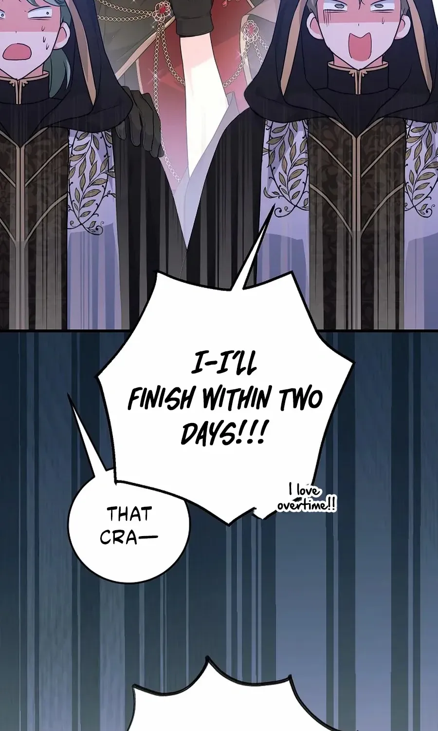 The Time-Limited Black Screen Supports My Breakup Chapter 48 page 111 - 