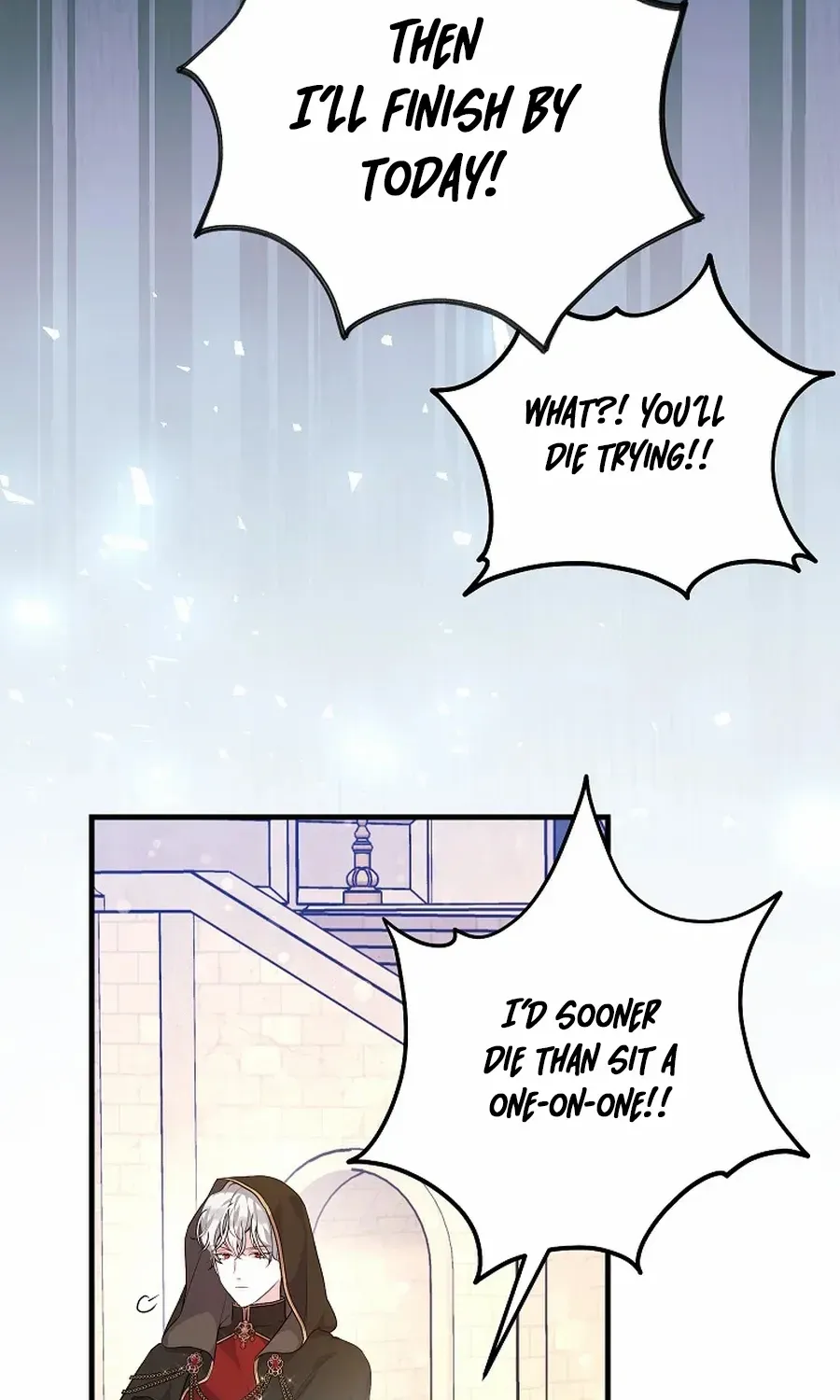 The Time-Limited Black Screen Supports My Breakup Chapter 48 page 112 - 