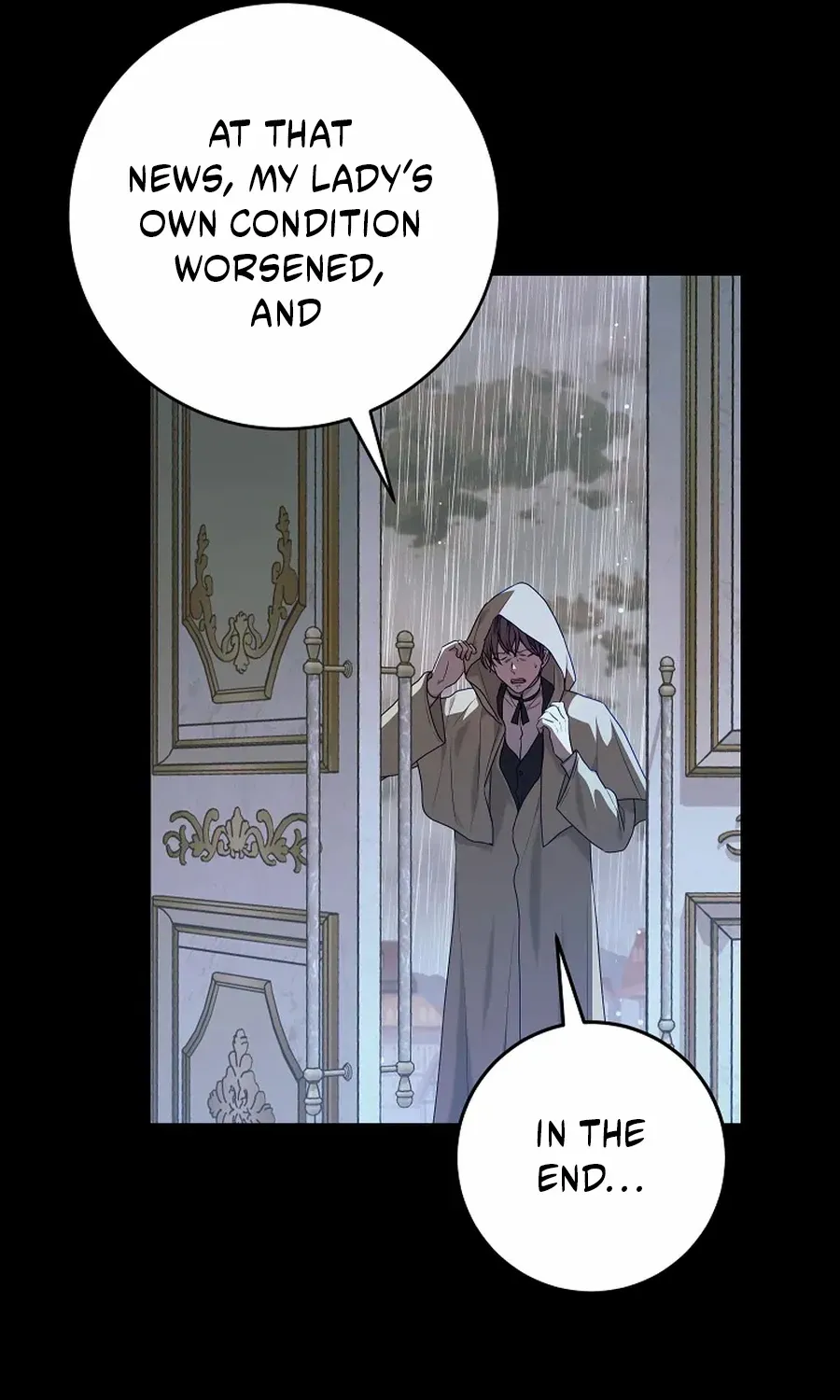 The Time-Limited Black Screen Supports My Breakup Chapter 48 page 17 - 