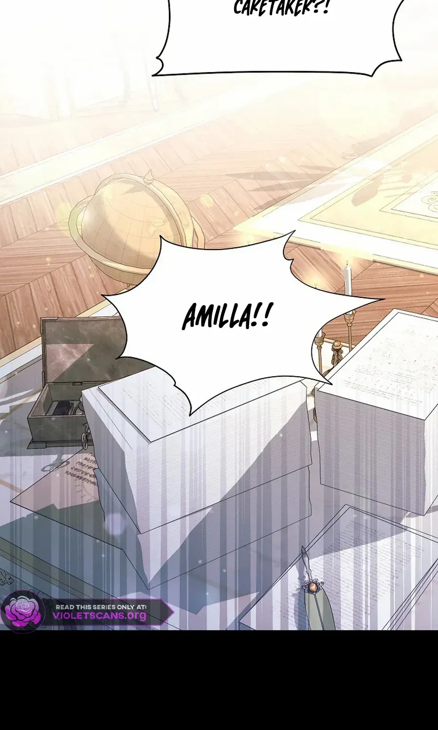 The Time-Limited Black Screen Supports My Breakup Chapter 48 page 3 - 