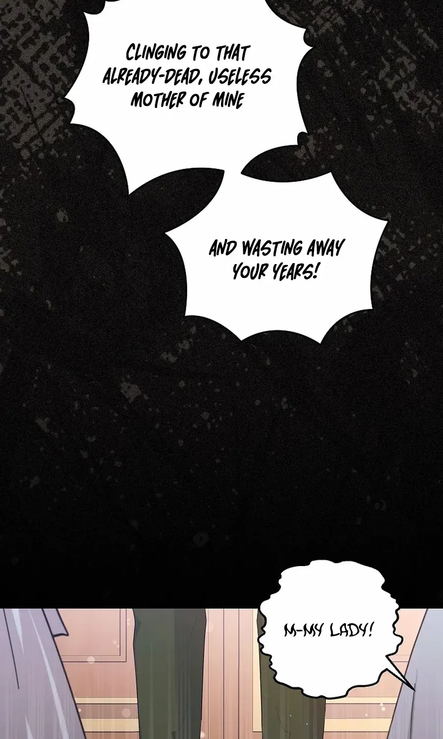 The Time-Limited Black Screen Supports My Breakup Chapter 48 page 42 - 