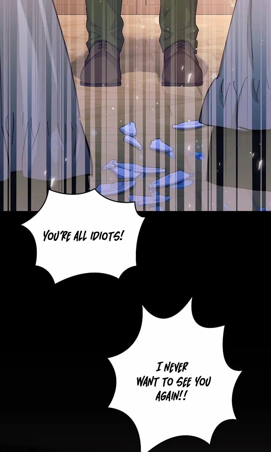 The Time-Limited Black Screen Supports My Breakup Chapter 48 page 43 - 