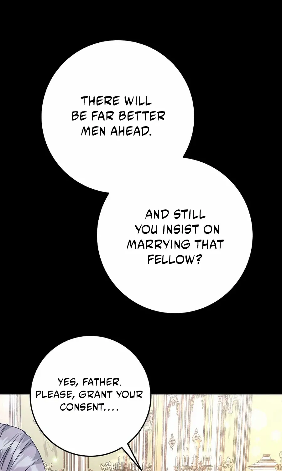 The Time-Limited Black Screen Supports My Breakup Chapter 48 page 7 - 