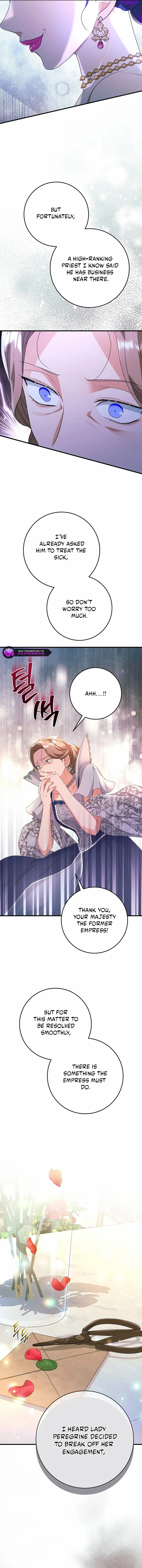 The Time-Limited Black Screen Supports My Breakup Chapter 49 page 14 - 