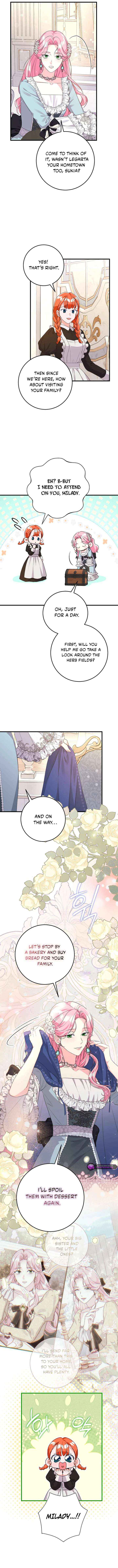 The Time-Limited Black Screen Supports My Breakup Chapter 50 page 3 - 