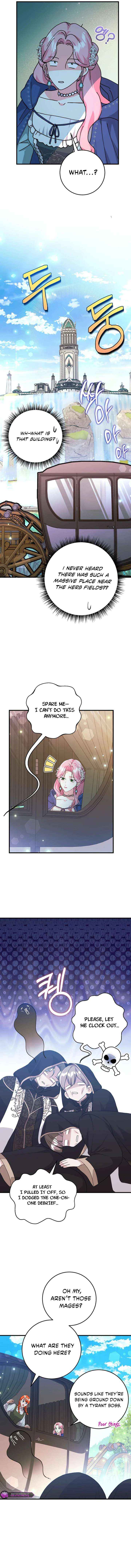 The Time-Limited Black Screen Supports My Breakup Chapter 50 page 5 - 