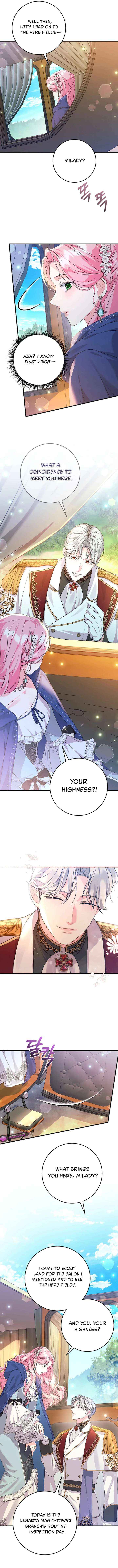 The Time-Limited Black Screen Supports My Breakup Chapter 50 page 6 - 