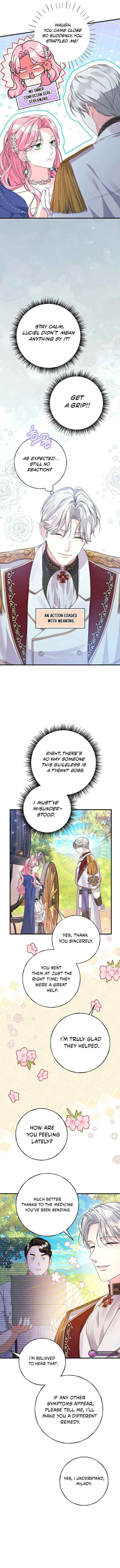 The Time-Limited Black Screen Supports My Breakup Chapter 50 page 8 - 