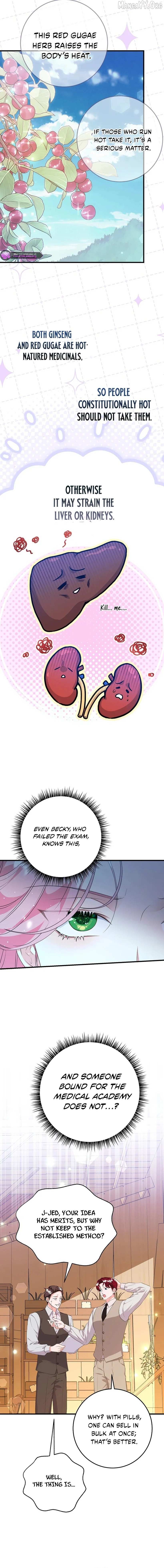 The Time-Limited Black Screen Supports My Breakup Chapter 52 page 7 - 