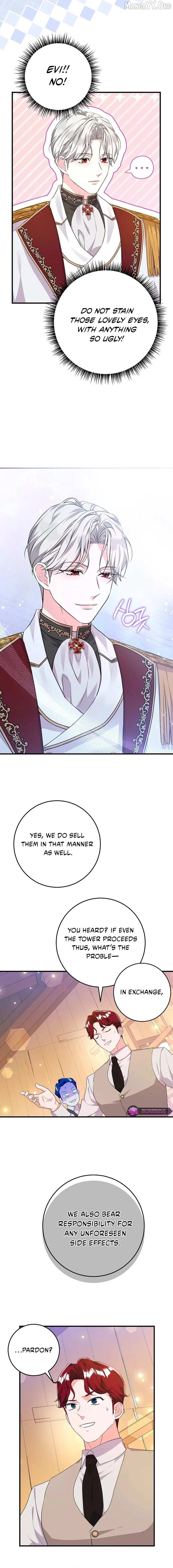 The Time-Limited Black Screen Supports My Breakup Chapter 52 page 9 - 