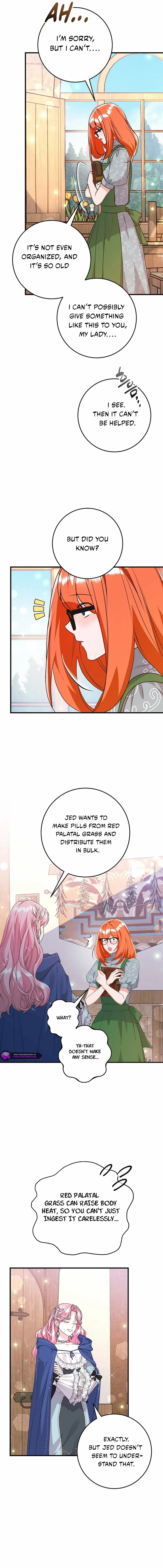 The Time-Limited Black Screen Supports My Breakup Chapter 53 page 6 - 