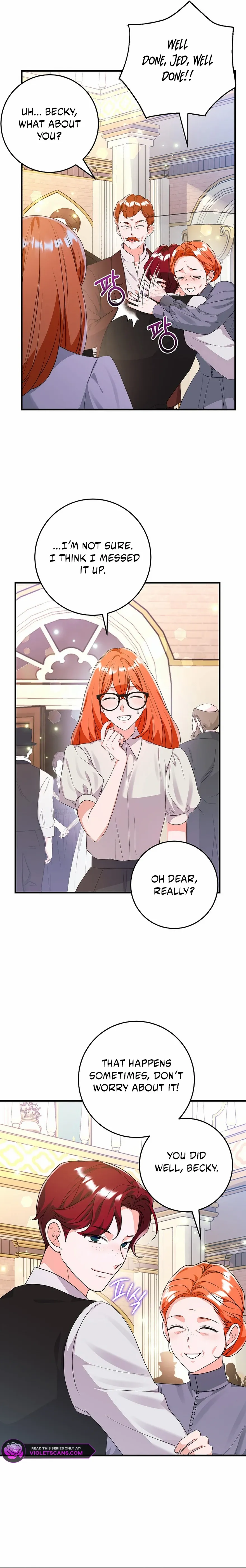 The Time-Limited Black Screen Supports My Breakup Chapter 54 page 11 - 