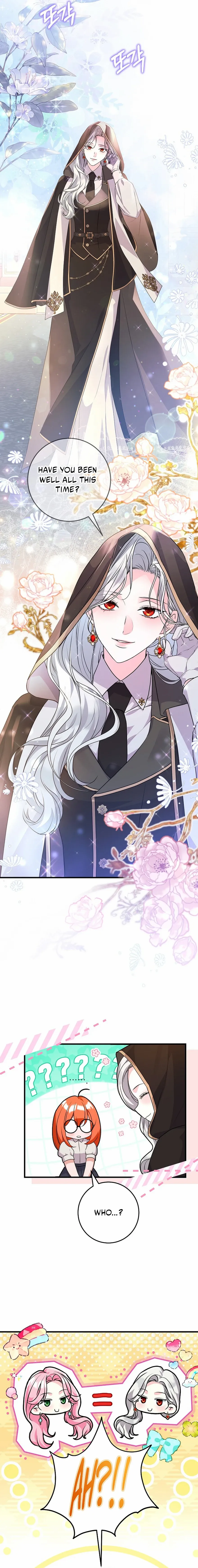The Time-Limited Black Screen Supports My Breakup Chapter 54 page 18 - 