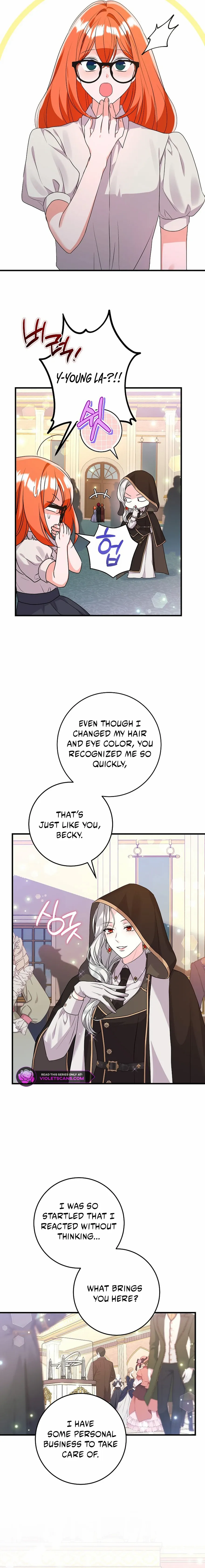 The Time-Limited Black Screen Supports My Breakup Chapter 54 page 19 - 