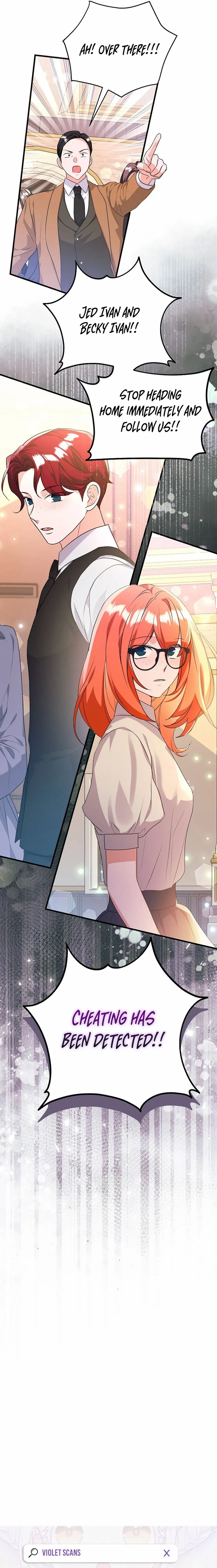 The Time-Limited Black Screen Supports My Breakup Chapter 54 page 22 - 