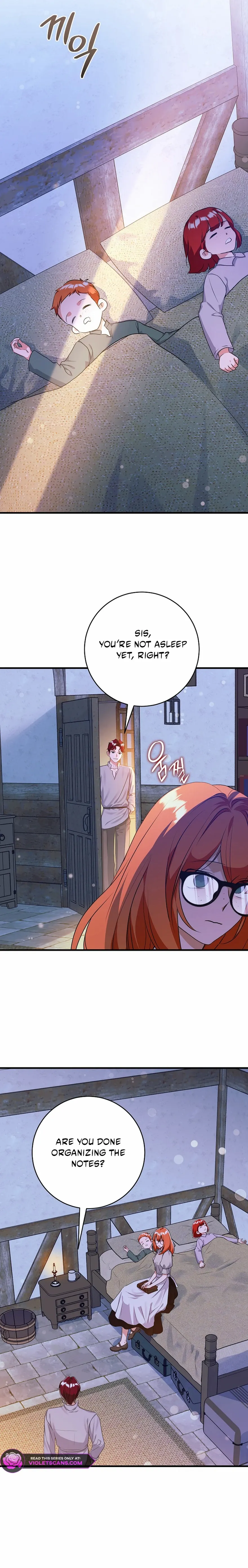 The Time-Limited Black Screen Supports My Breakup Chapter 54 page 5 - 