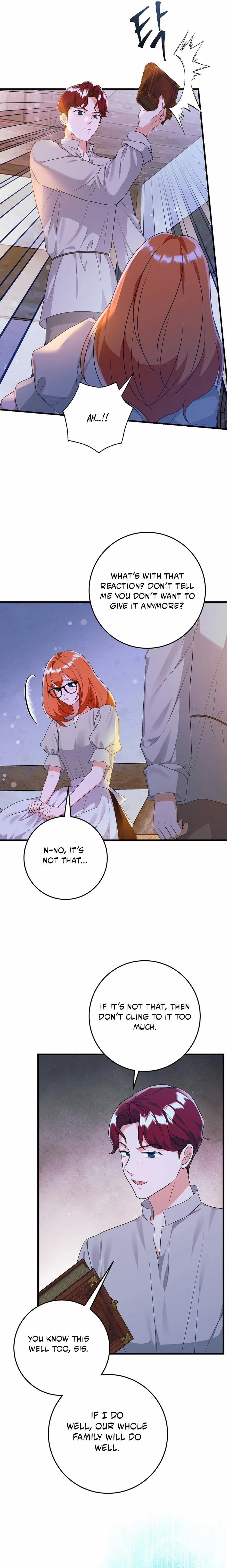 The Time-Limited Black Screen Supports My Breakup Chapter 54 page 6 - 